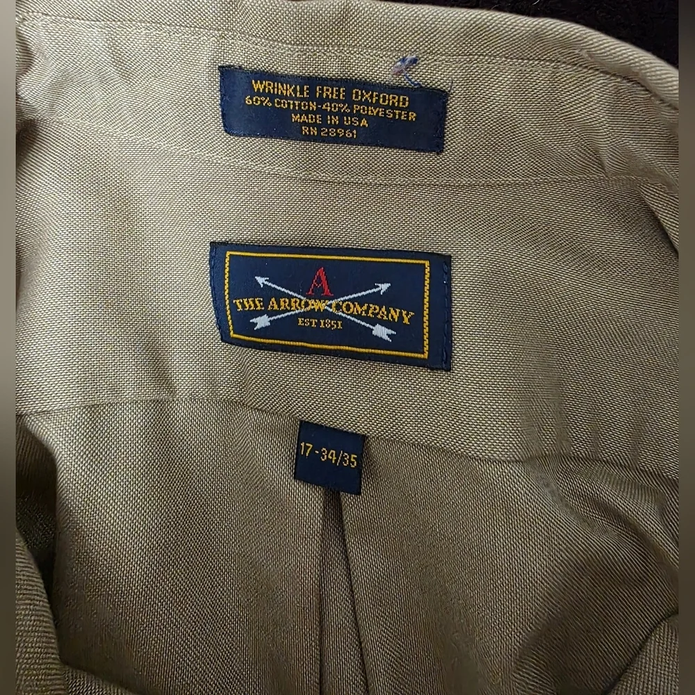 Men's Dress Shirt - Picture 4 of 4